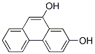 2,10-Phenanthrenediol (9CI) Struktur