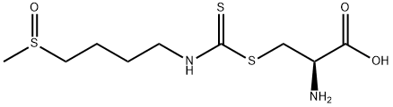 D,L-SULFORAPHANE L-CYSTEINE Struktur