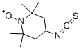 4-ISOTHIOCYANATO-2,2,6,6-TETRAMETHYLPIPERIDINE 1-OXYL