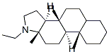 1H-Naphth[2,1-e]indole,1-ethylhexadecahydro- 9a,11a-dimethyl-,(3aS,3bR,9aS,9bS,11aS)- Struktur