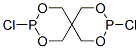 3,9-dichloro-2,4,8,10-tetraoxa-3,9-diphosphaspiro[5.5]undecane Struktur