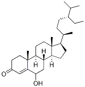 6-Hydroxystigmast-4-en-3-one