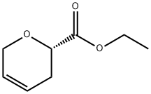 2H-Pyran-2-carboxylicacid,3,6-dihydro-,ethylester,(2S)-(9CI) Struktur