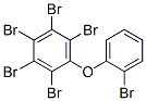 diphenyl ether, hexabromo derivative Struktur