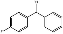 1-(chlorophenylmethyl)-4-fluorobenzene Struktur