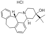 (+/-)-BUTACLAMOL HCL Struktur