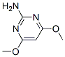 4,6-Dimethoxypyrimidin-2-amine Struktur