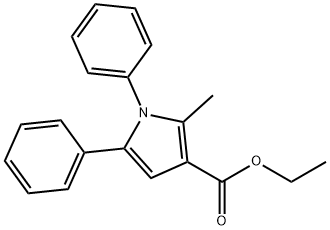 ETHYL 2-METHYL-1,5-DIPHENYLPYRROLE-3-CARBOXYLATE price.