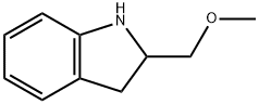 2-(METHOXYMETHYL)INDOLINE Struktur