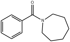 1-Benzoylhexahydro-1H-azepine 結(jié)構(gòu)式