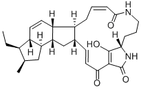 IKARUGAMYCIN Struktur