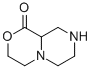 Pyrazino[2,1-c][1,4]oxazin-1(6H)-one, hexahydro- (9CI) Struktur