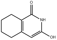 5,6,7,8-tetrahydroisoquinoline-1,3-diol Struktur