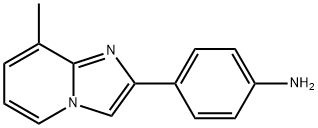 4-(8-MethyliMidazo[1,2-a]pyrid-2-yl)aniline, 95% Struktur