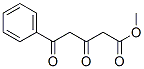 3,5-Dioxo-5-phenylvaleric acid methyl ester Struktur