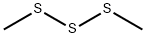 Dimethyl trisulfide Structure