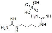 1,1'-tetramethylenediguanidine sulphate Struktur
