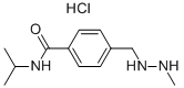 N-(1-Methylethyl)-4-((2-methyl-hydrazino)methyl)benzamid-monohydrochlorid