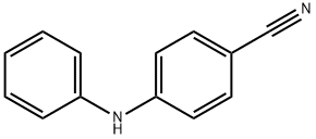 4-PHENYLAMINO-BENZONITRILE Structure