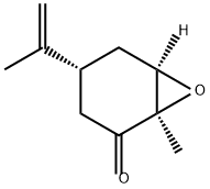 (1alpha,4alpha,6alpha)-(+)-1-methyl-4-(1-methylvinyl)-7-oxabicyclo[4.1.0]heptan-2-one