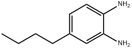 4-butylbenzene-1,2-diamine Struktur