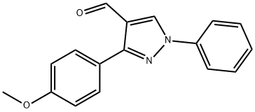 3-(4-METHOXY-PHENYL)-1-PHENYL-1H-PYRAZOLE-4-CARBALDEHYDE price.