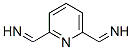 2,6-Pyridinedimethanimine(9CI) Struktur