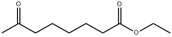 7-Ketocaprylic acid ethyl ester Struktur