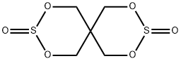 2,4,8,10-tetraoxa-3,9-dithiaspiro[5.5]undecane 3,9-dioxide Struktur