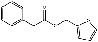 furfuryl phenylacetate Struktur