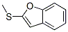 Benzofuran,  2-(methylthio)- Struktur