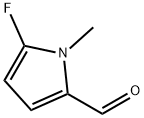 1H-Pyrrole-2-carboxaldehyde,5-fluoro-1-methyl-(9CI) Struktur