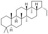 17BETA(H), 21BETA(H)-30-NORHOPANE Struktur