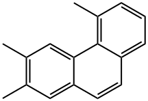 Phenanthrene,2,3,5-trimeth Struktur