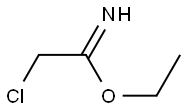 2-chloro-1-ethoxy-ethanimine Struktur