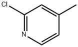 2-Chloro-4-picoline Struktur