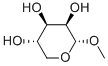 2-methoxyoxane-3,4,5-triol Struktur