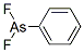 Phenyldifluoroarsine Struktur