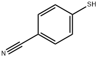 4-CYANOTHIOPHENOL Struktur