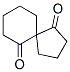 Spiro[cyclohexane-1,1'-cyclopentane]-2,2'-dione Struktur