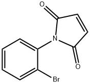 1-(2-BROMO-PHENYL)-PYRROLE-2,5-DIONE Struktur