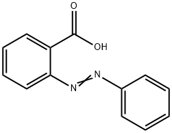 Azobenzene-2-carboxylic acid Struktur