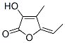 5-エチリデン-3-ヒドロキシ-4-メチル-2(5H)-フラノン 化學(xué)構(gòu)造式