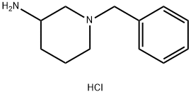 1-Benzylpiperidin-3-aMine hydrochloride Struktur