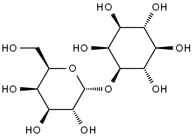 ガラクチノール二水和物 化學(xué)構(gòu)造式