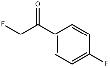 Ethanone, 2-fluoro-1-(4-fluorophenyl)- (9CI) Struktur