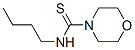 N-Butylmorpholine-4-carbothioamide Struktur