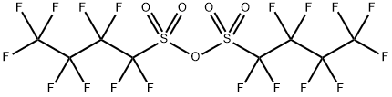 NONAFLUOROBUTANESULFONIC ANHYDRIDE  97 Struktur