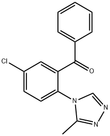 5-CHLOOR-2-(3-METHYL-4H-1,2,4-TRIAZOOL-4-YL)BENZOFENON price.