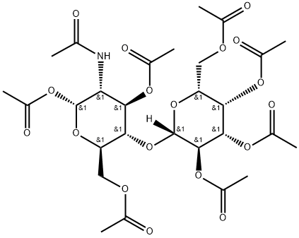 N-ACETYLLACTOSAMINE HEPTAACETATE 98